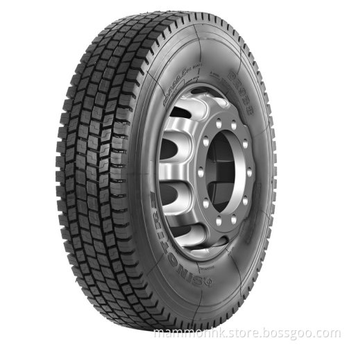 Double Happiness and Basoon Brand TBR Tires (DR938)